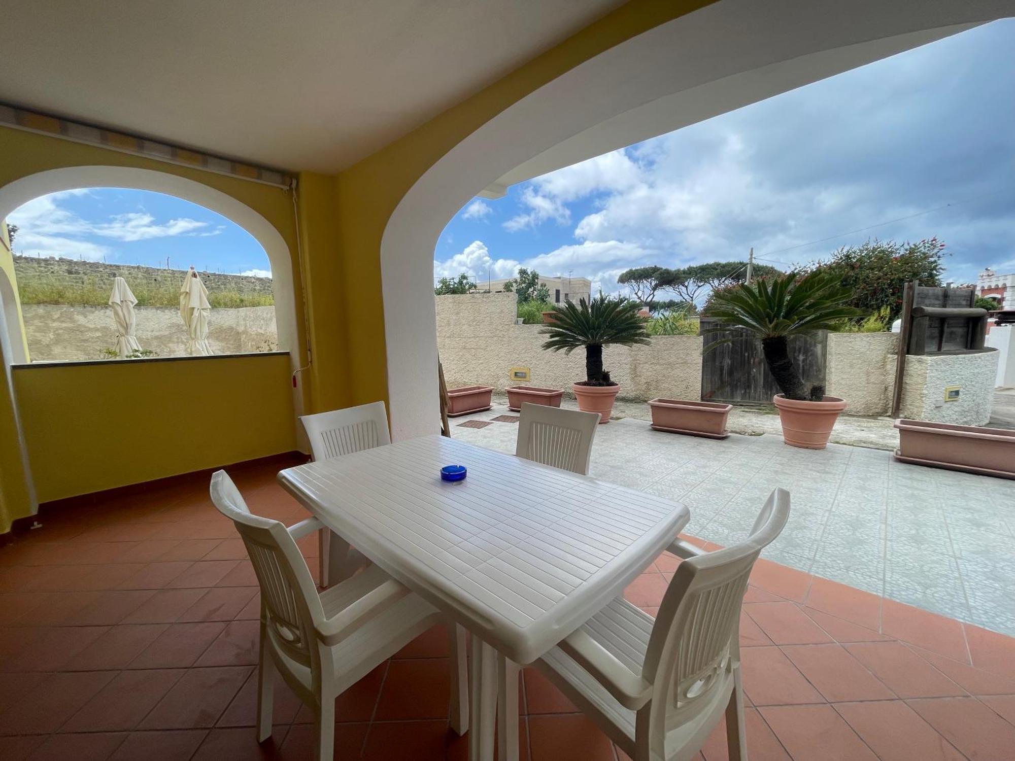 Residence Andrea A Mare Forio di Ischia Zewnętrze zdjęcie