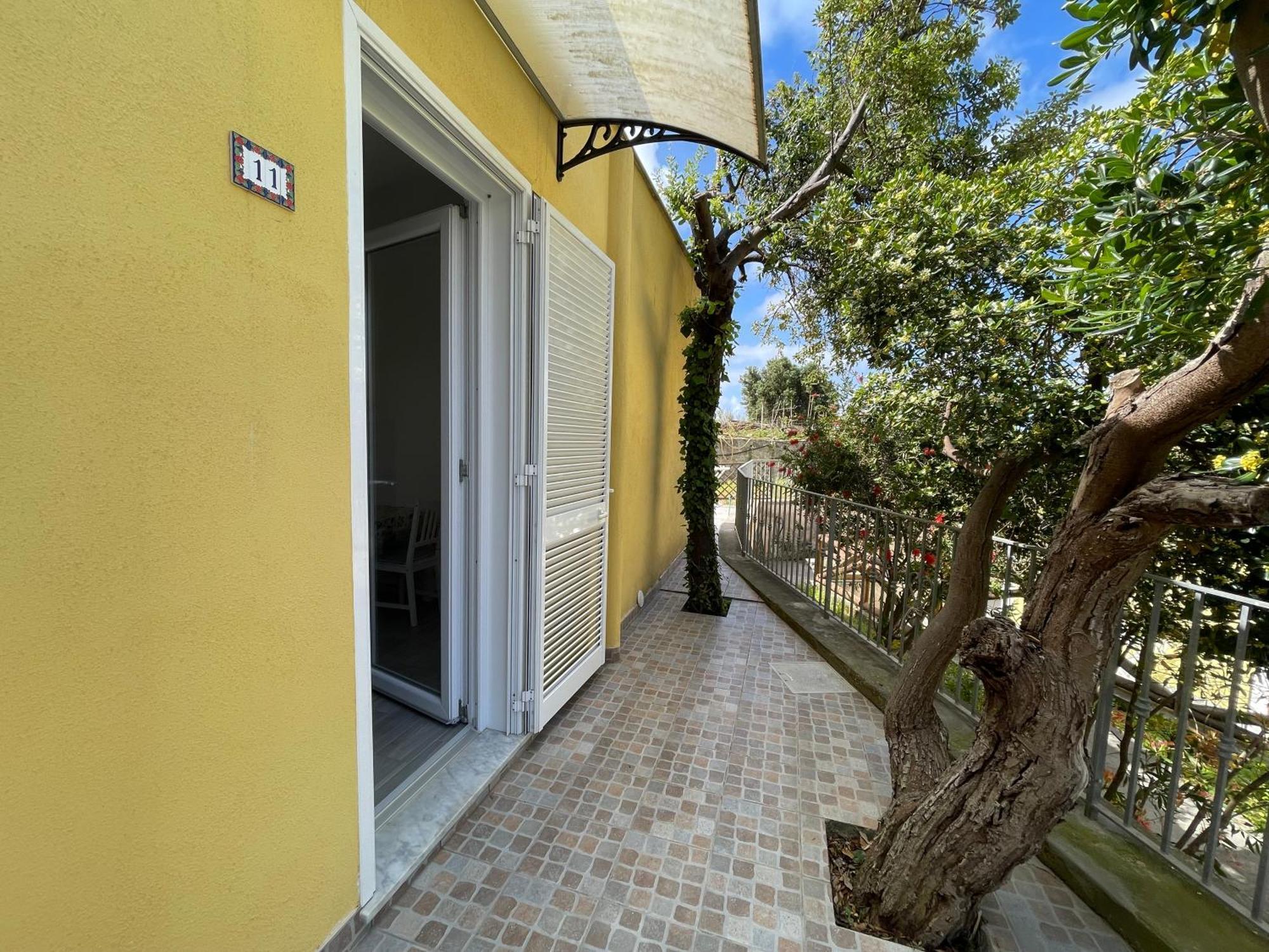 Residence Andrea A Mare Forio di Ischia Zewnętrze zdjęcie