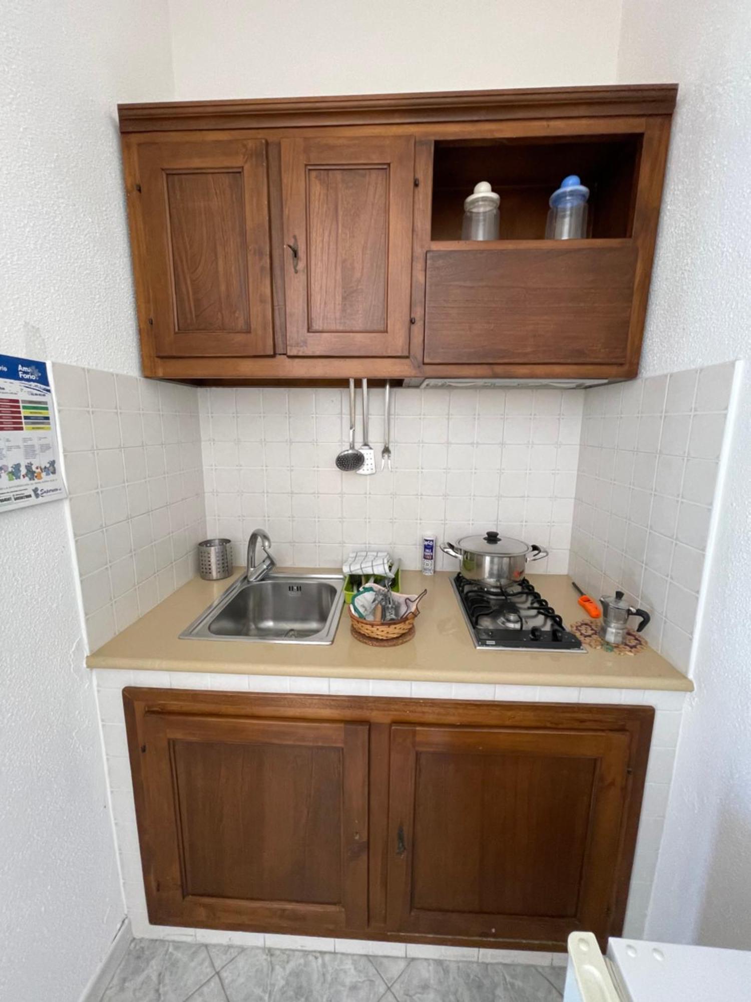 Residence Andrea A Mare Forio di Ischia Zewnętrze zdjęcie